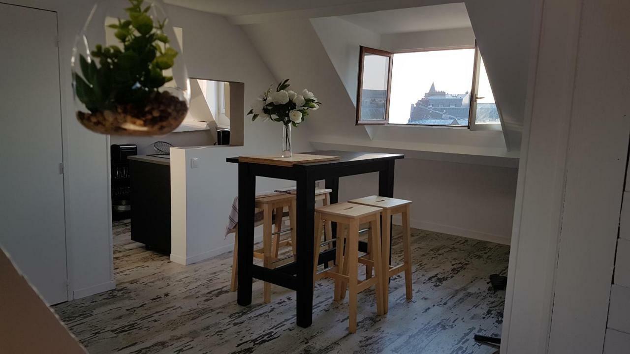 Residence H Royal climatisé WIFI Mers-les-Bains Esterno foto